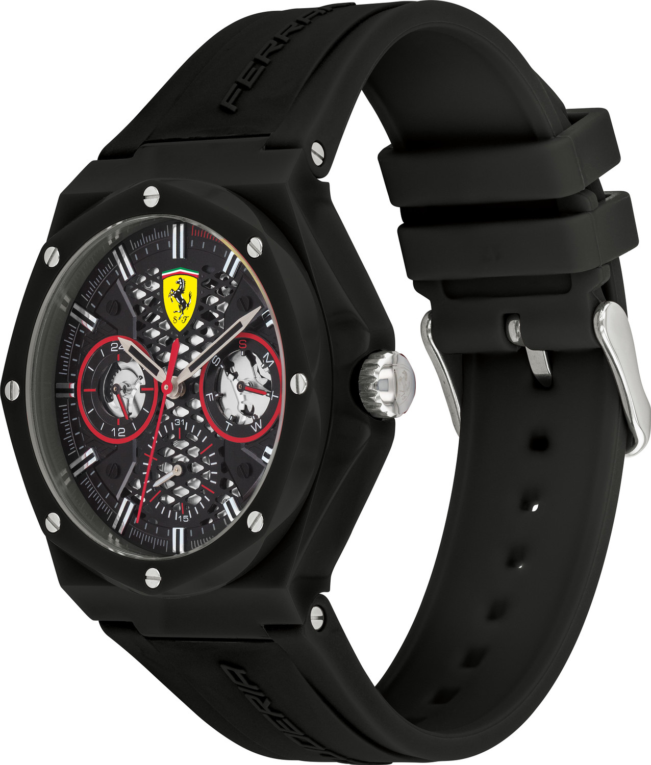 Image of SCUDERIA FERRARI Aspire Multifunction Aspire Multifunction Analog Watch - For Men
