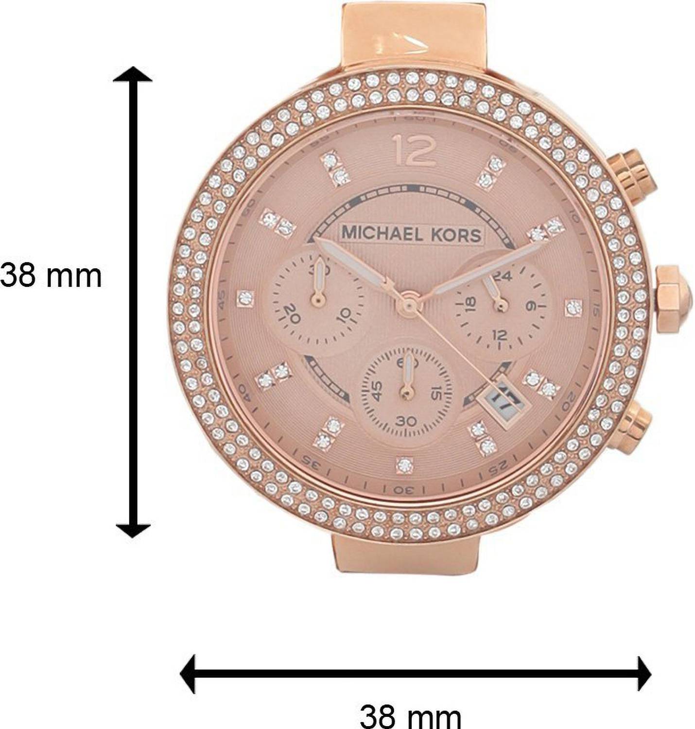 MICHAELKORSマイケルコース べっ甲ウォッチ PARKER MK5538 マイケルコース/腕時計/Michael Kors/パーカー/MK5538/ローズゴールド