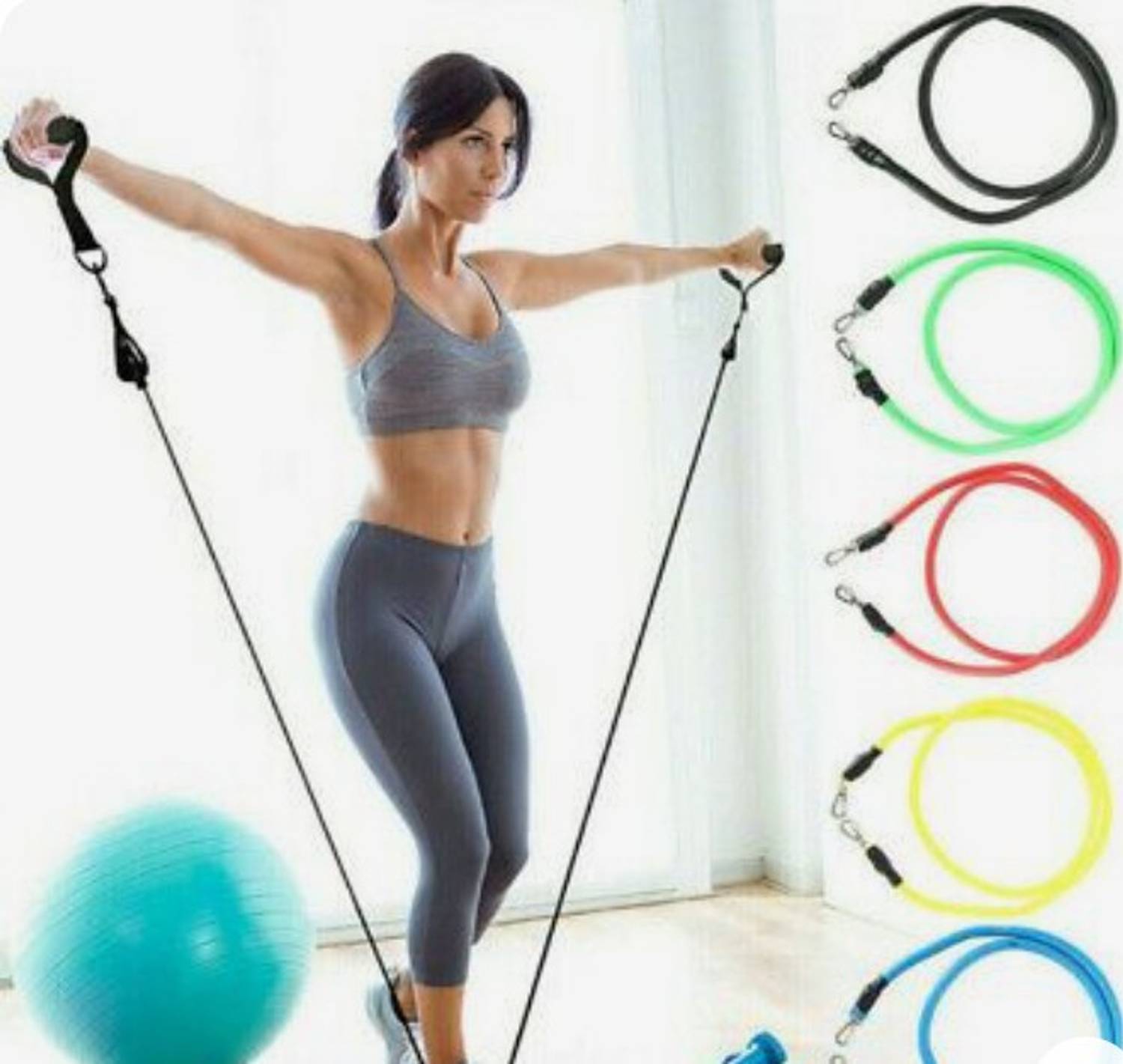HNH हँह इंडस्ट्रीज ResistenceBand रज़िस्टेंस बैंड - Image 4