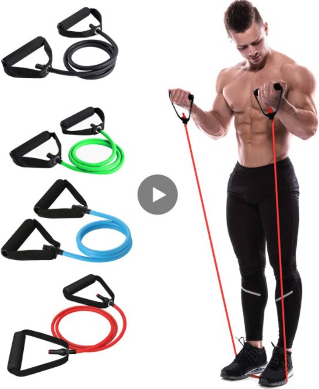 HNH हँह इंडस्ट्रीज ResistenceBand रज़िस्टेंस बैंड - Image 2