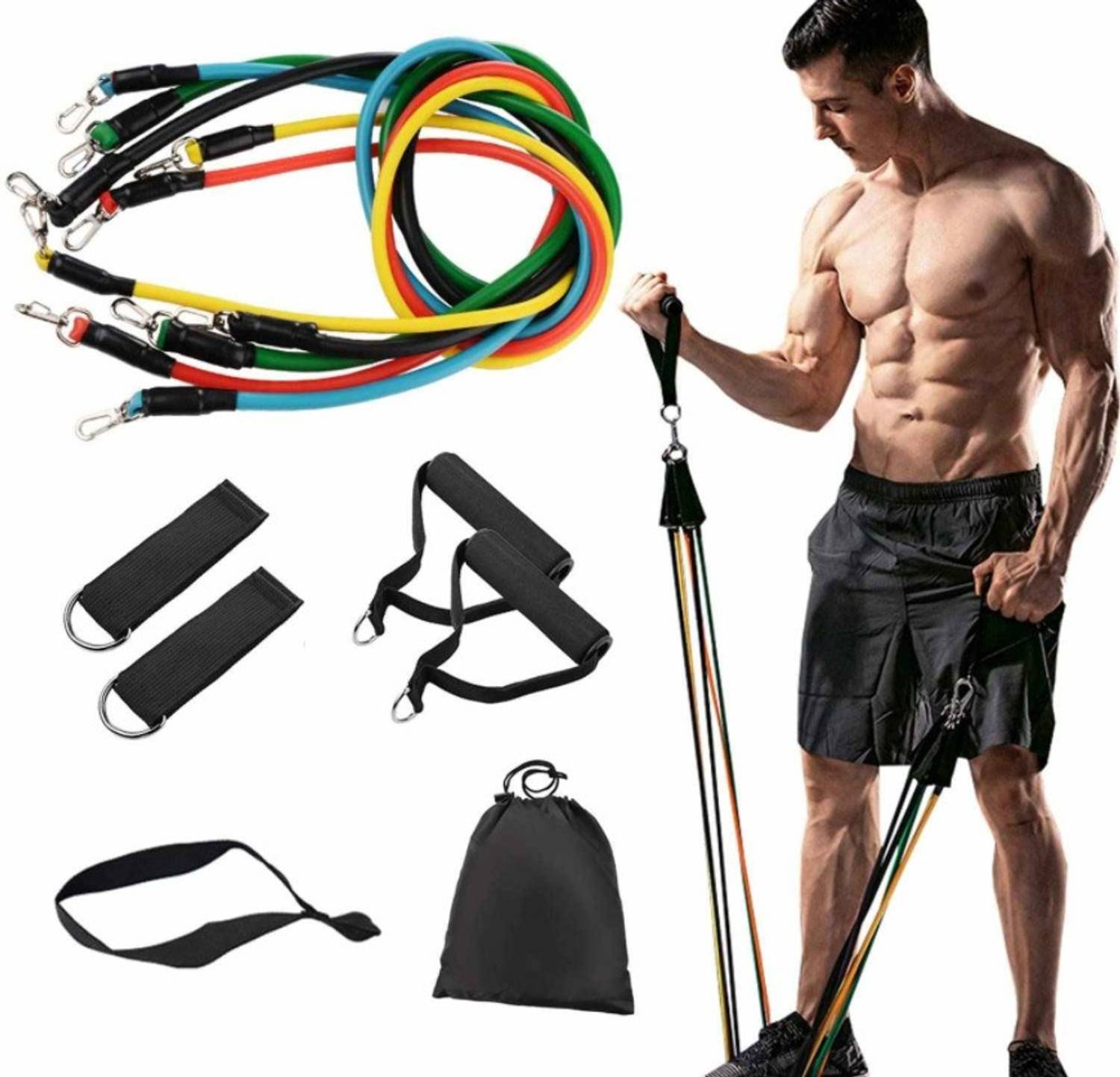 HNH हँह इंडस्ट्रीज ResistenceBand रज़िस्टेंस बैंड - Image 1
