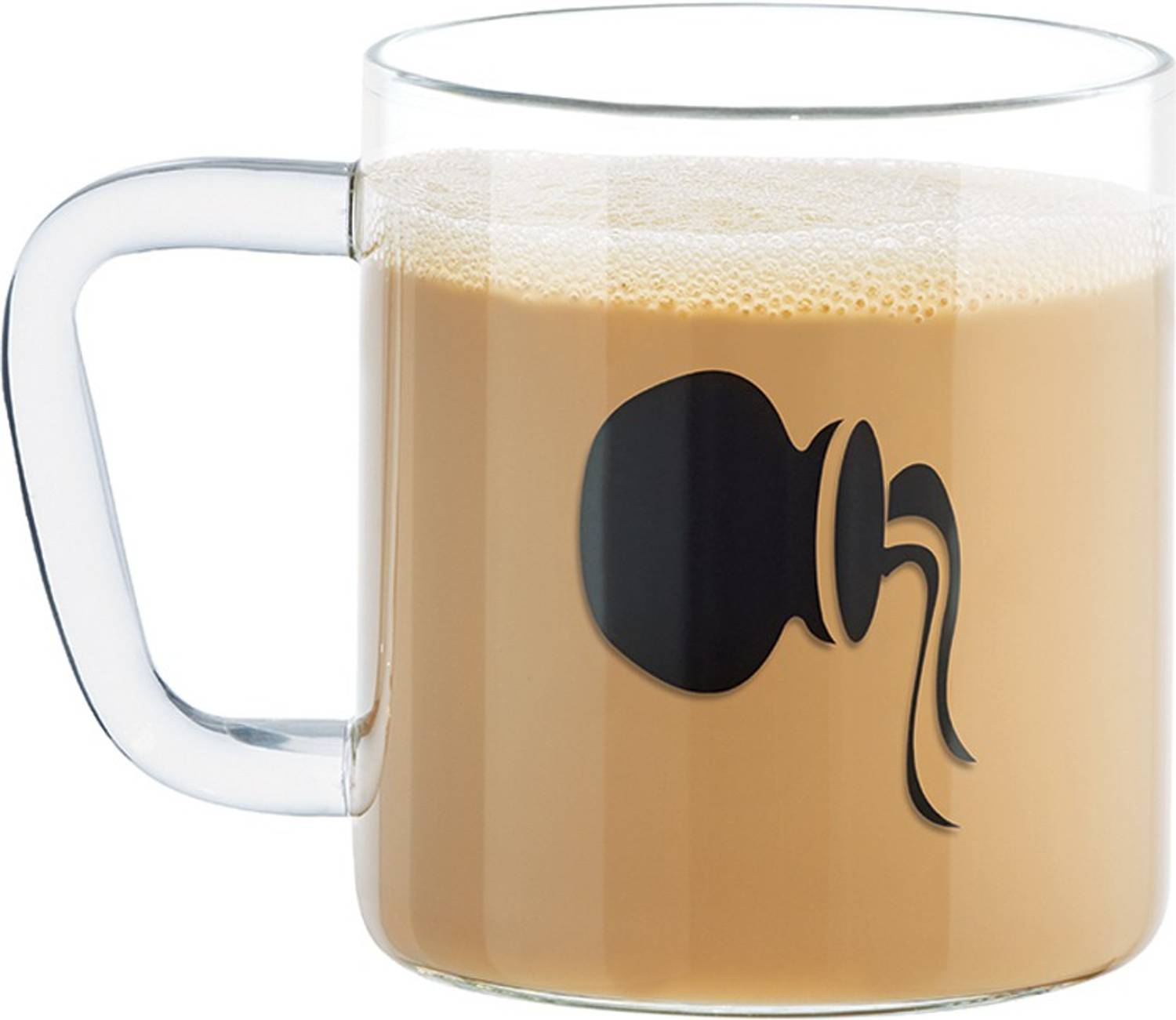 BOROSIL BVNA305ARUS Glass Coffee Mug