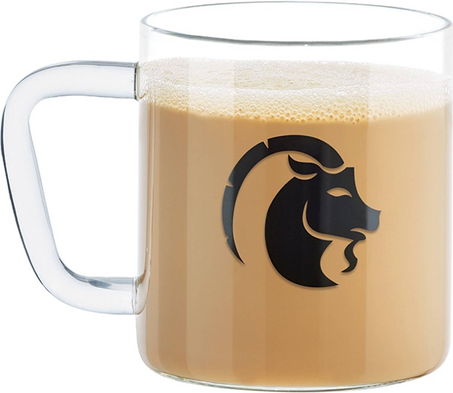 BOROSIL BVNA305CAPR Glass Coffee Mug