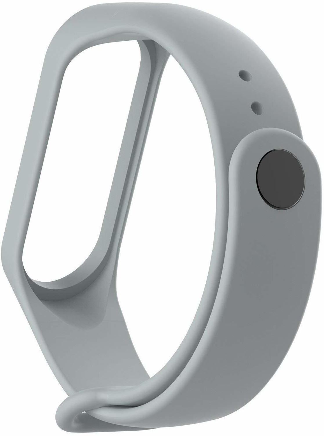 Image of AUDICE SILICON BAND /STRAPS FOR XIAOMI MI BAND 3 STRAP AND MI BAND 4 STRAP BLACK (DEVICE NOT INCLUDED) Smart Band Strap