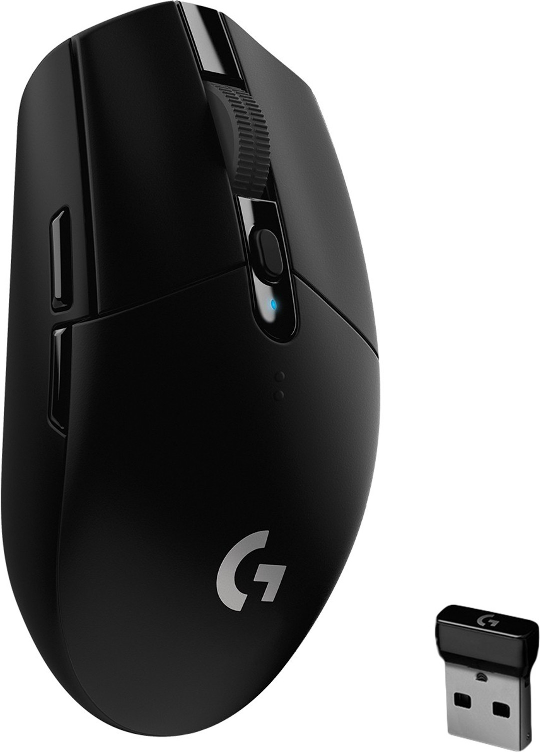 Image of Logitech G304 Wireless Ambidextrous Optical Gaming Mouse LightSpeed /6 Programmable Buttons /Onboard Memory /Adj DPI Upto 12000 With Bluetooth