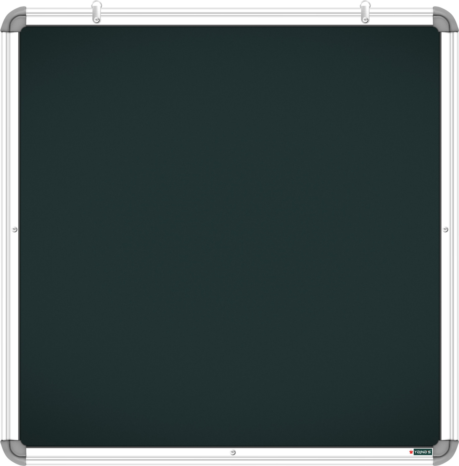 Image of SRIRATNA Non Magnetic Glossy 2 X 2 feet Glossy White Board, One Side White Board Marker and Reverse Side Green Chalk Board Surface Whiteboards