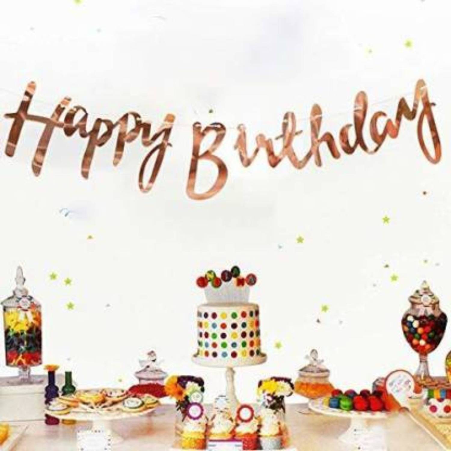 ACOME birthday banner Banner