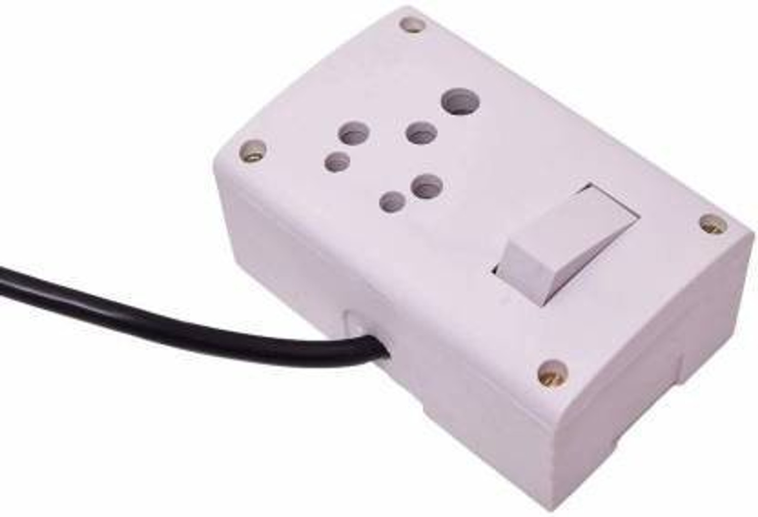 Image of JELECTRICALS Heavy Duty PVC Extension Board 3 m Wire 2 in 1 15A and Switch (3 m Wire) PACK-1 Power Plug