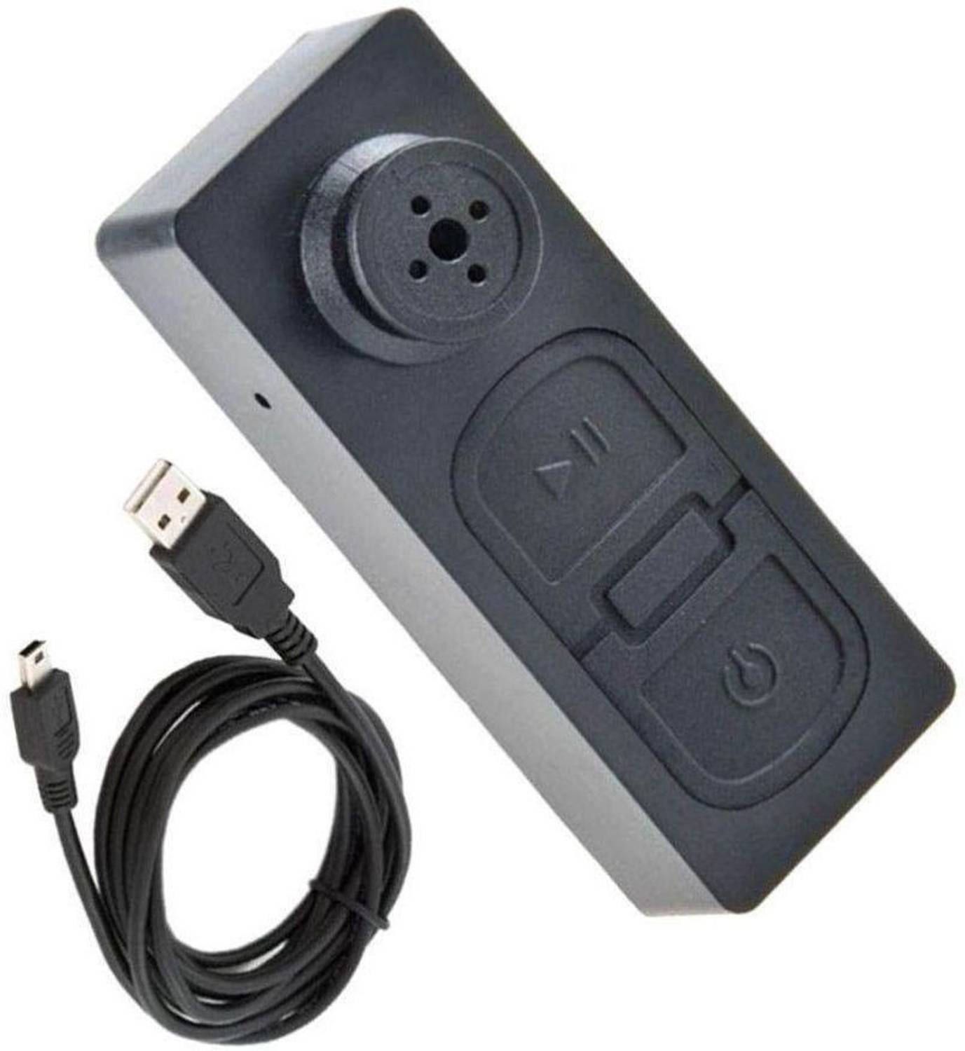 BT FASHION HD Audio/Video Button Camera Security Camera