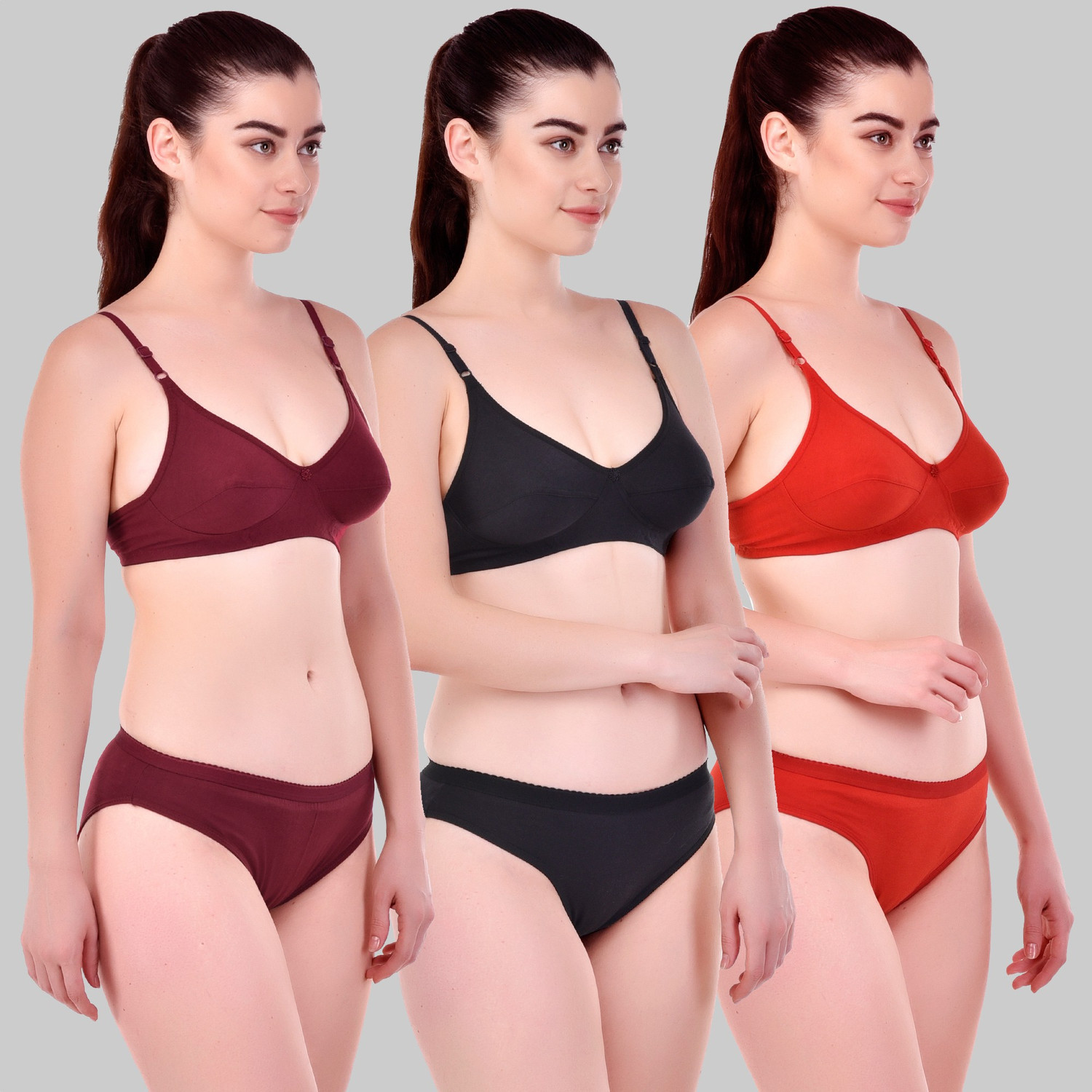 Sexy Bust Lingerie Set - Buy Sexy Bust Lingerie Set Online at Best