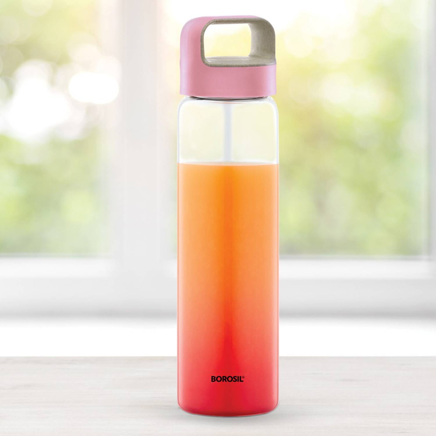 BOROSIL Crysto 750 ml Glass Bottle