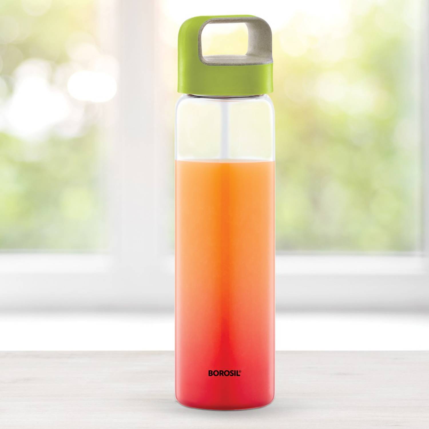 BOROSIL Crysto 750 ml Glass Bottle