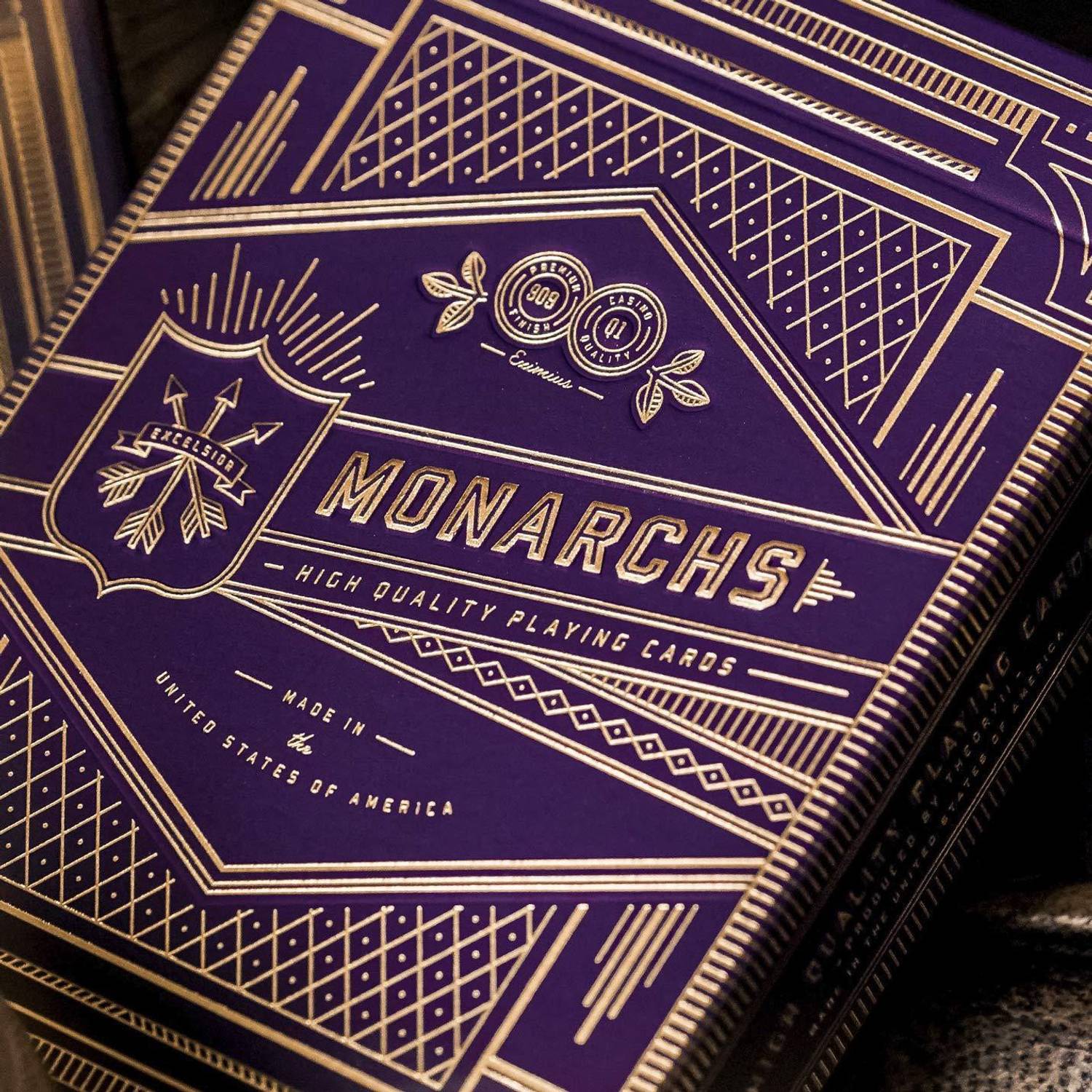 Theory11 Monarchs Playing Cards - Monarchs Playing Cards . shop