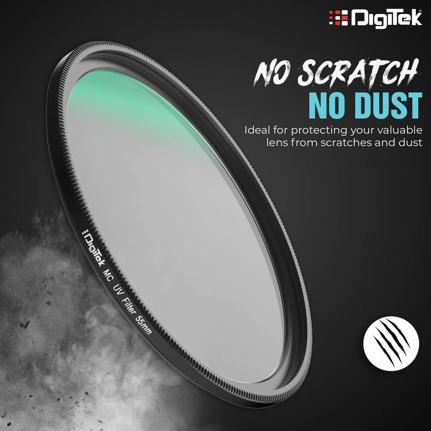 DIGITEK MC UV Filter 55 Clear - Image 2