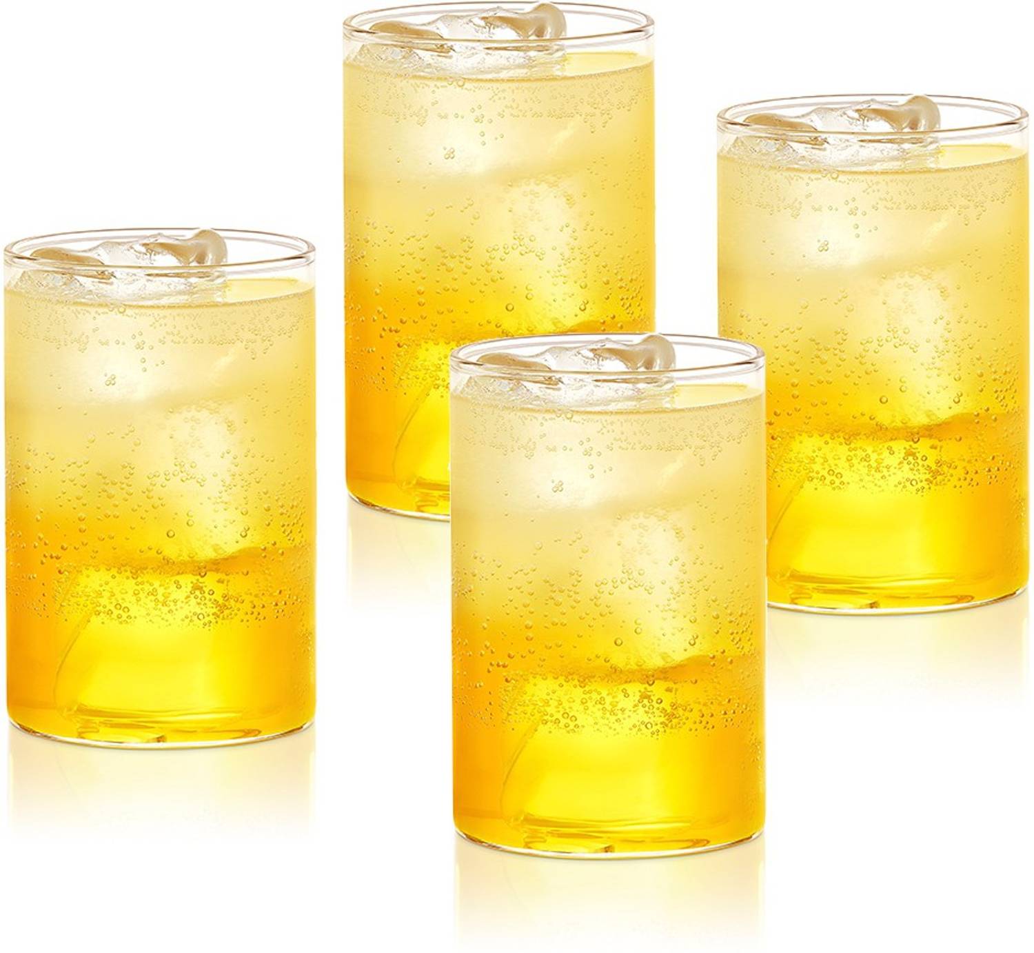 BOROSIL (Pack of 4) BV4301ECOMS4 Glass Set Water/Juice Glass