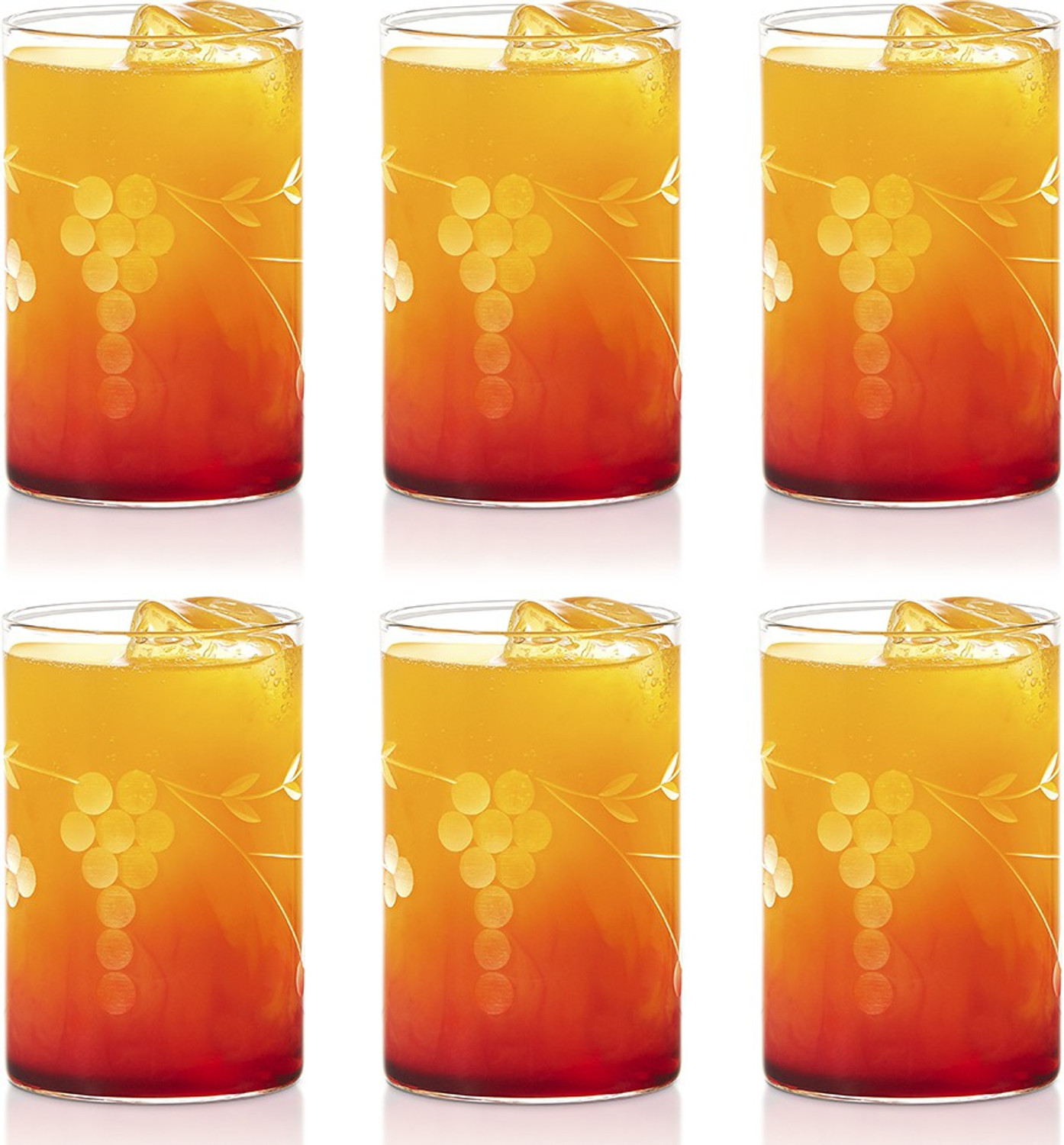 Image of BOROSIL (Pack of 6) BVS6BER295L Glass Set Water /Juice Glass