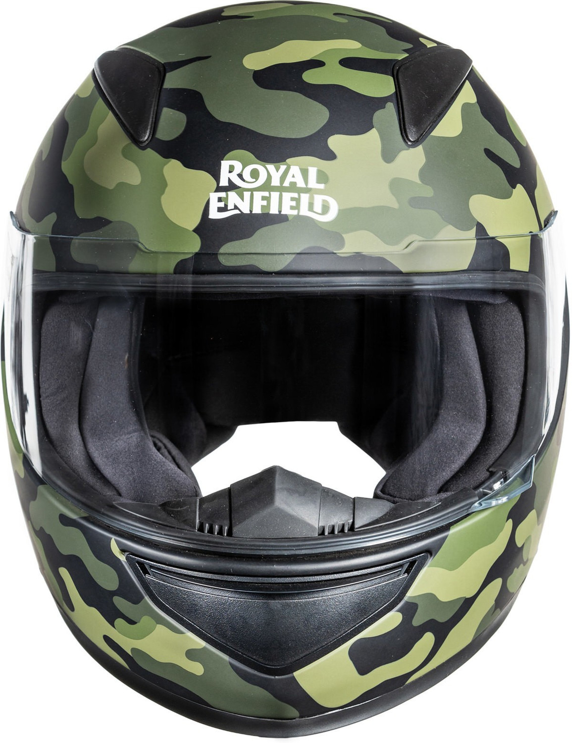 Image of ROYAL ENFIELD Street Prime Crackling Camo ISI, DOT & ECE Certified Motorbike Helmet