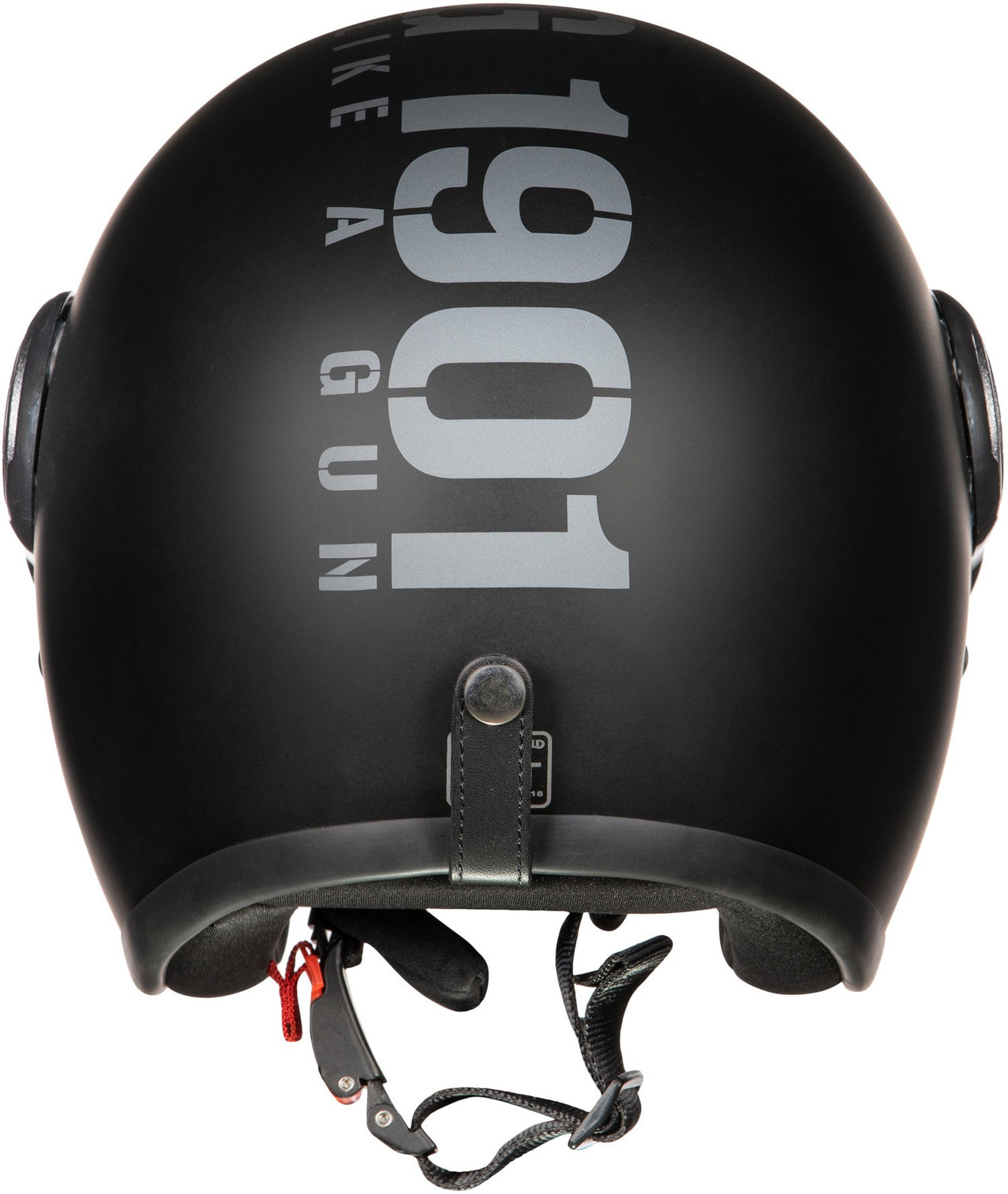 Image of ROYAL ENFIELD MLG Open Face with Visor Motorbike Helmet