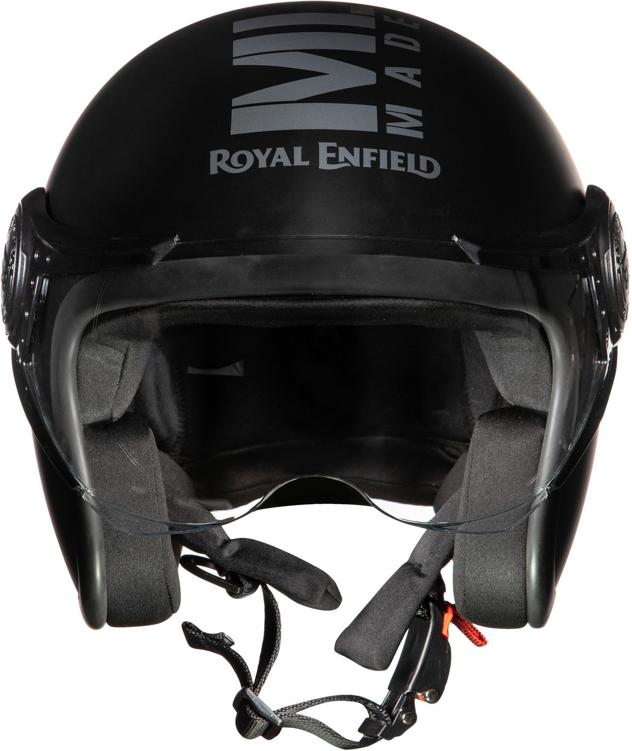 Image of ROYAL ENFIELD MLG Open Face with Visor Motorbike Helmet