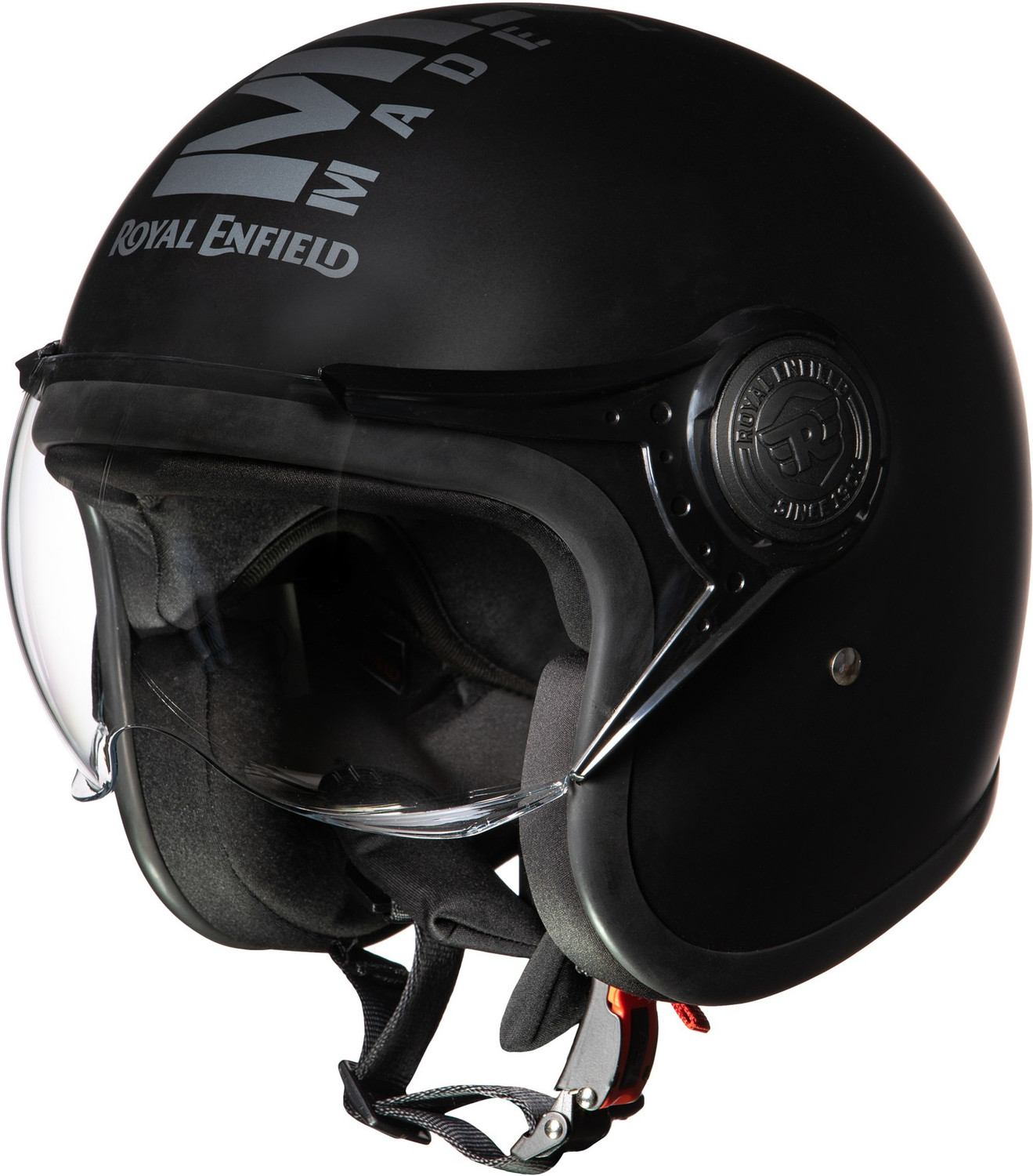 Image of ROYAL ENFIELD MLG Open Face with Visor Motorbike Helmet