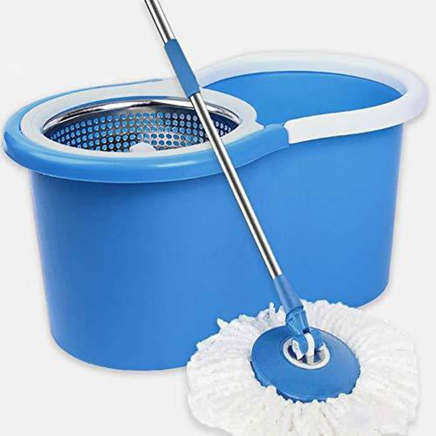 Image of GTE Gt Steel 02 BLue Mop Set