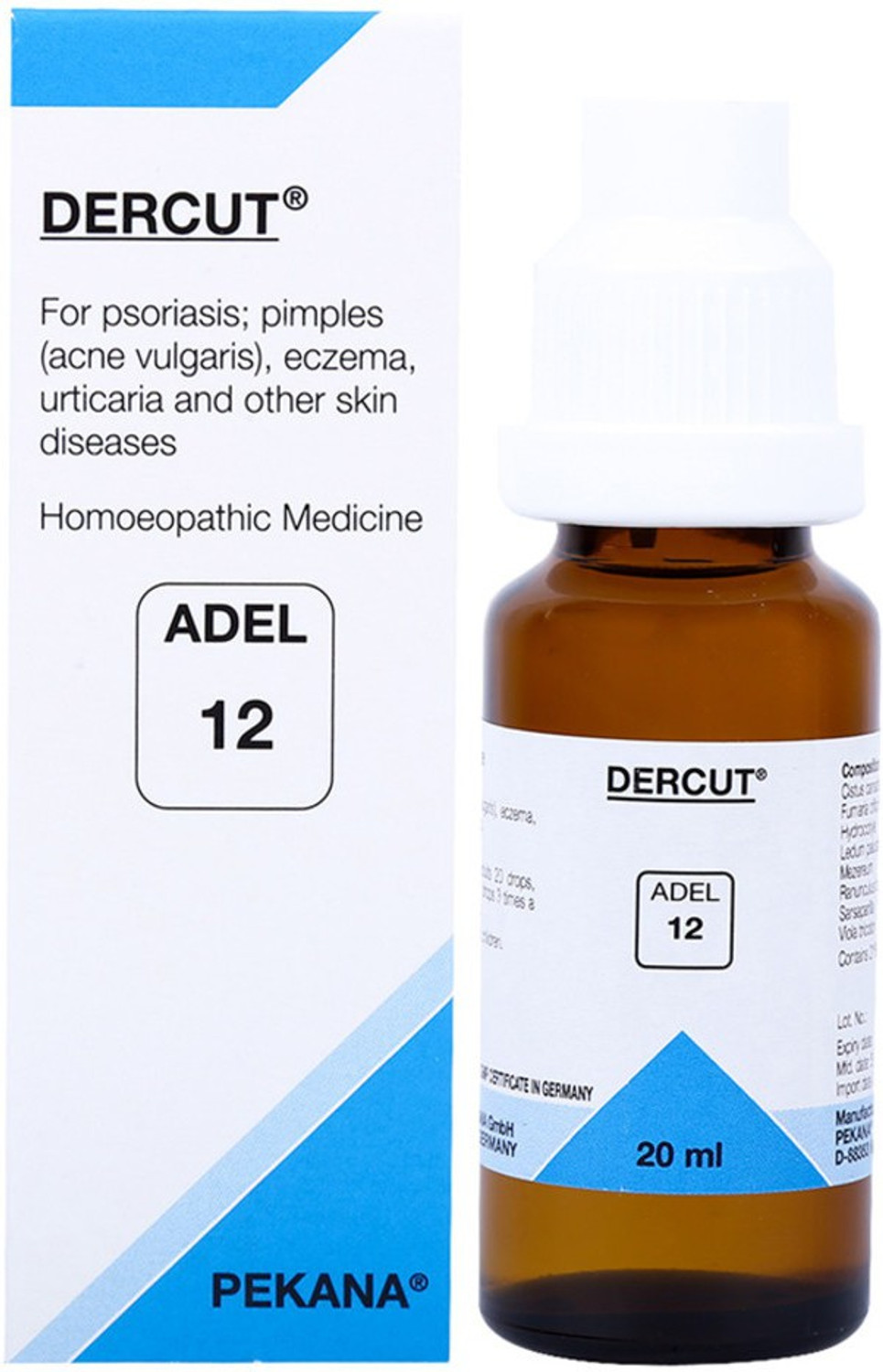 Image of ADEL No. 12 (DERCUT) Skin Drops