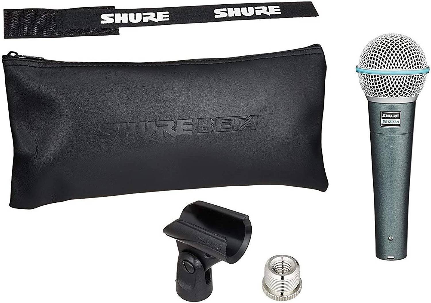 Shure BETA 58A-X Microphone - Shure : Flipkart.com