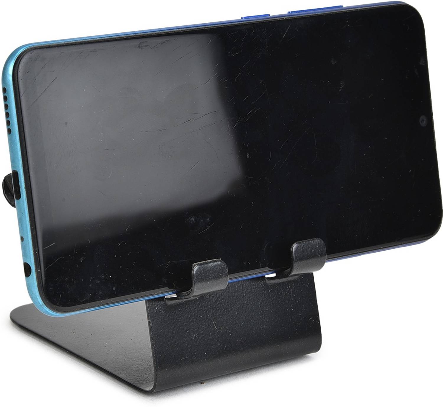 Alchiko Best Quality Portable Aluminium Anti-Slippery High Strength Metal Mobile Holder With Smart Dock Mount for Smartphones and Tablets Mobile Holder