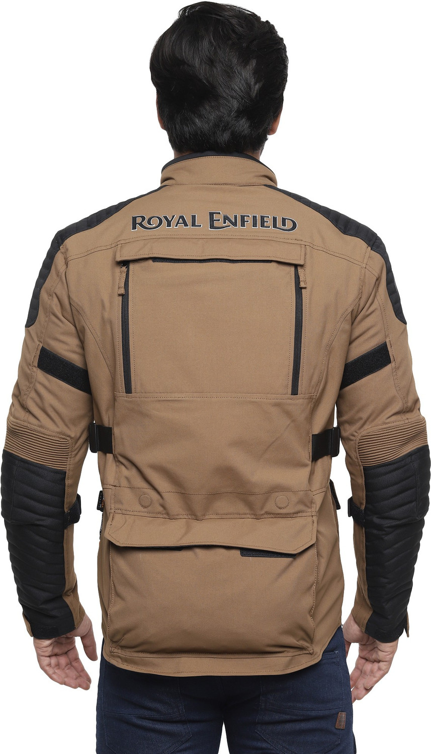 Image of Royal Enfield RRGJKM000085 Riding Protective Jacket