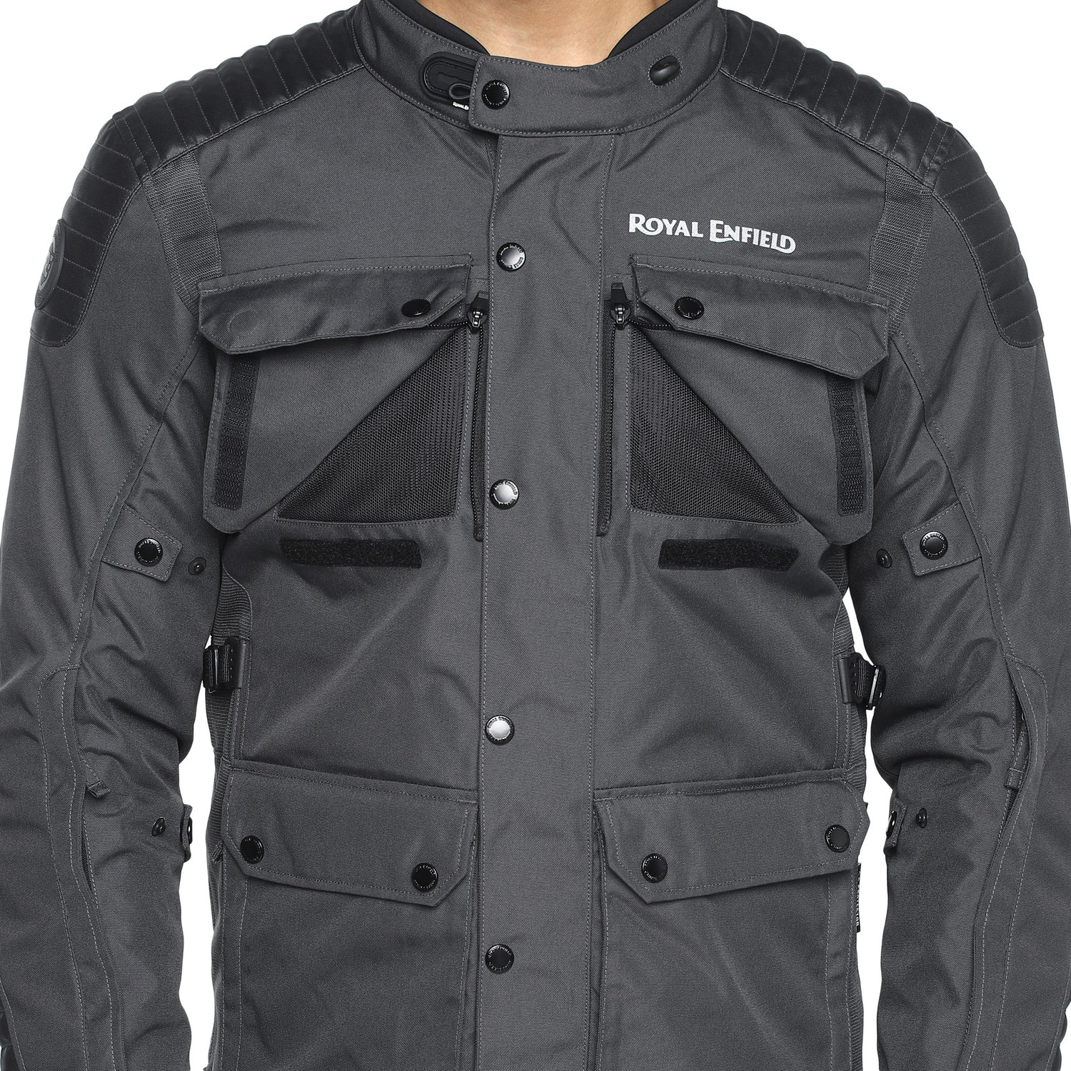 Image of Royal Enfield RRGJKM000075 Riding Protective Jacket