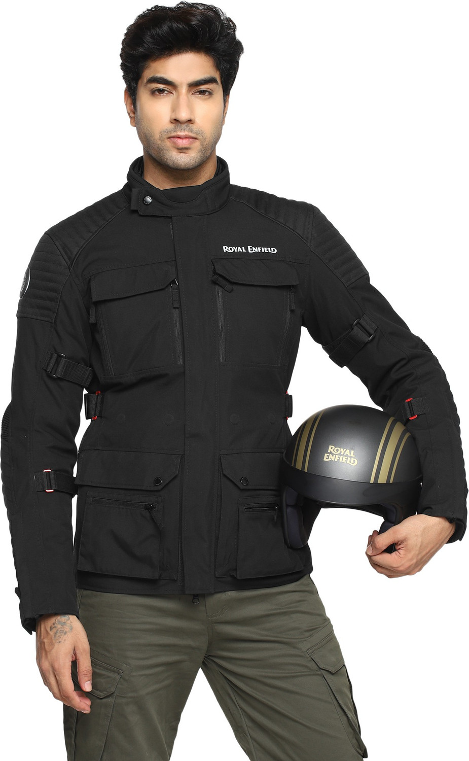 Image of Royal Enfield RRGJKM000065 Riding Protective Jacket