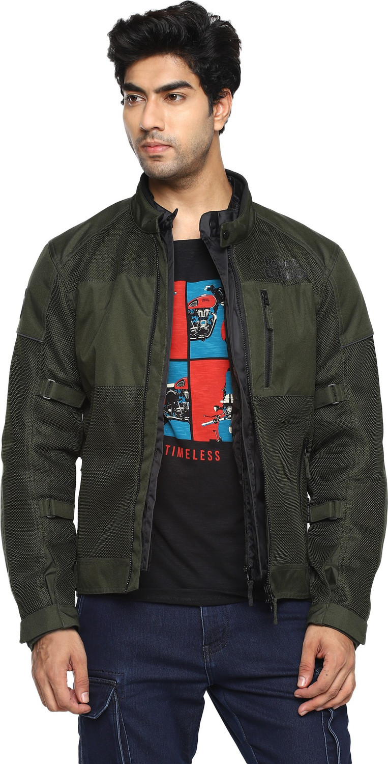 Image of Royal Enfield RRGJKM000042 Riding Protective Jacket