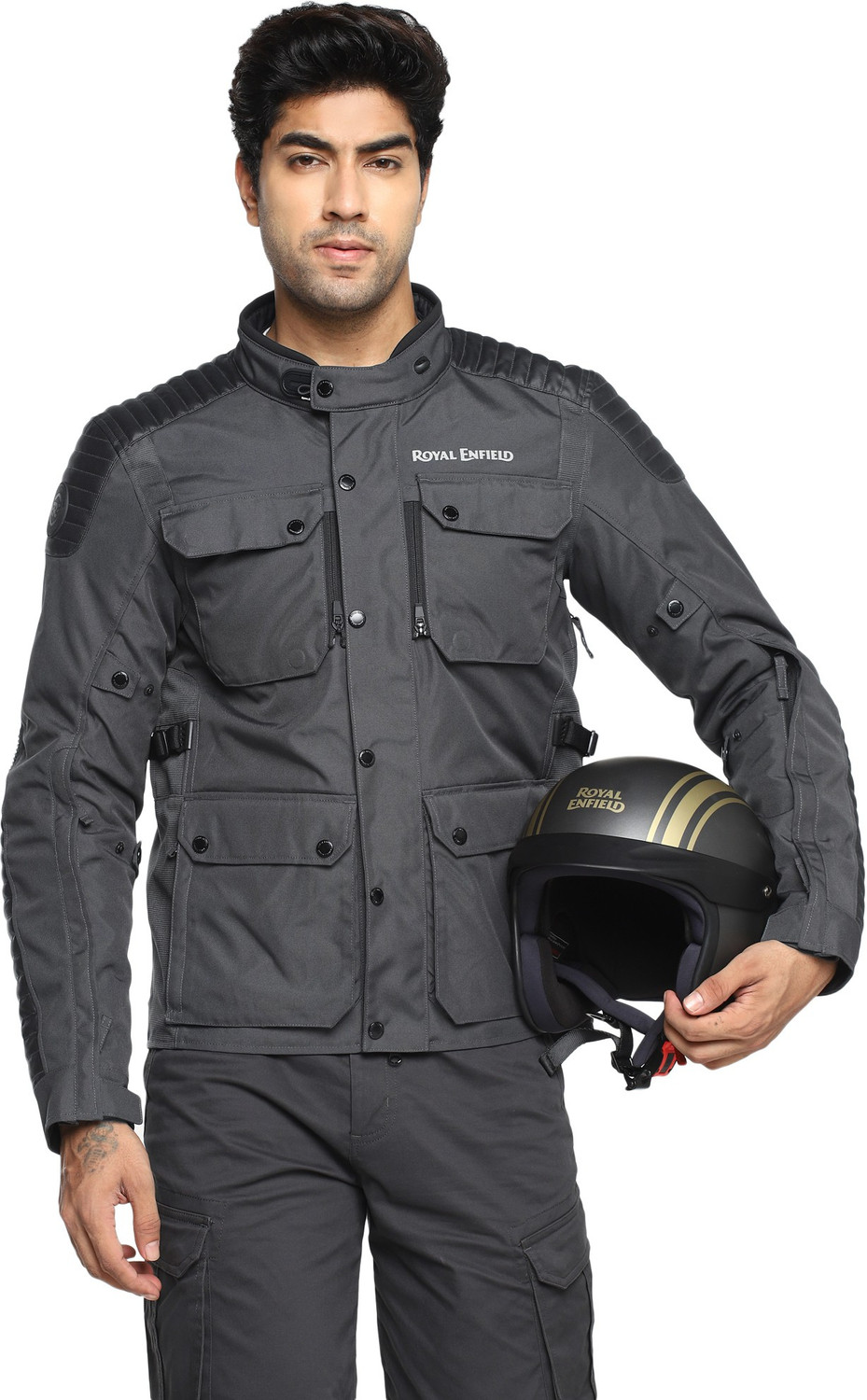 Image of Royal Enfield RRGJKM000075 Riding Protective Jacket