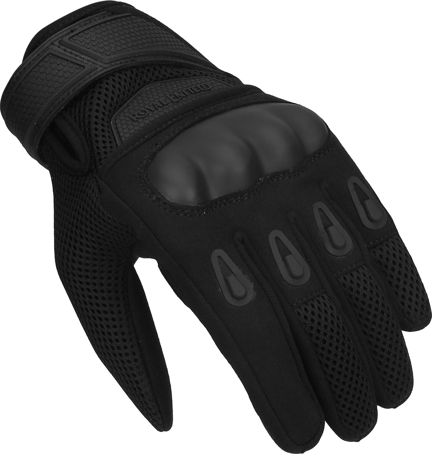 Image of Royal Enfield Rambler V2 Riding Gloves Riding Gloves