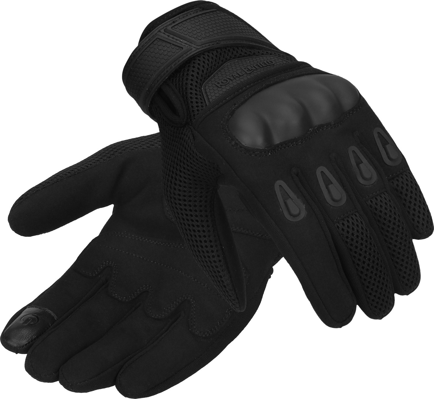 Image of Royal Enfield Rambler V2 Riding Gloves Riding Gloves