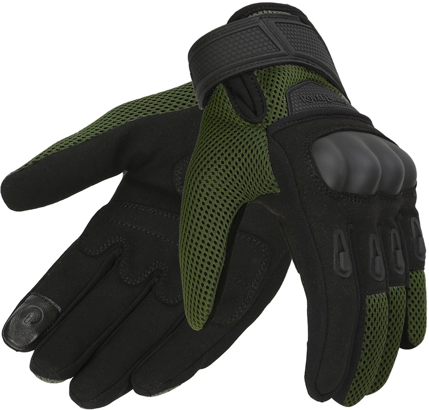 Image of Royal Enfield Rambler V2 Riding Gloves Riding Gloves