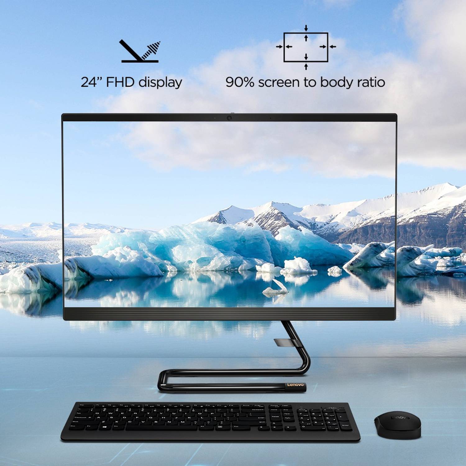Lenovo ideacentre Core i3 (10th Gen) (8 GB DDR4/512 GB SSD/Windows