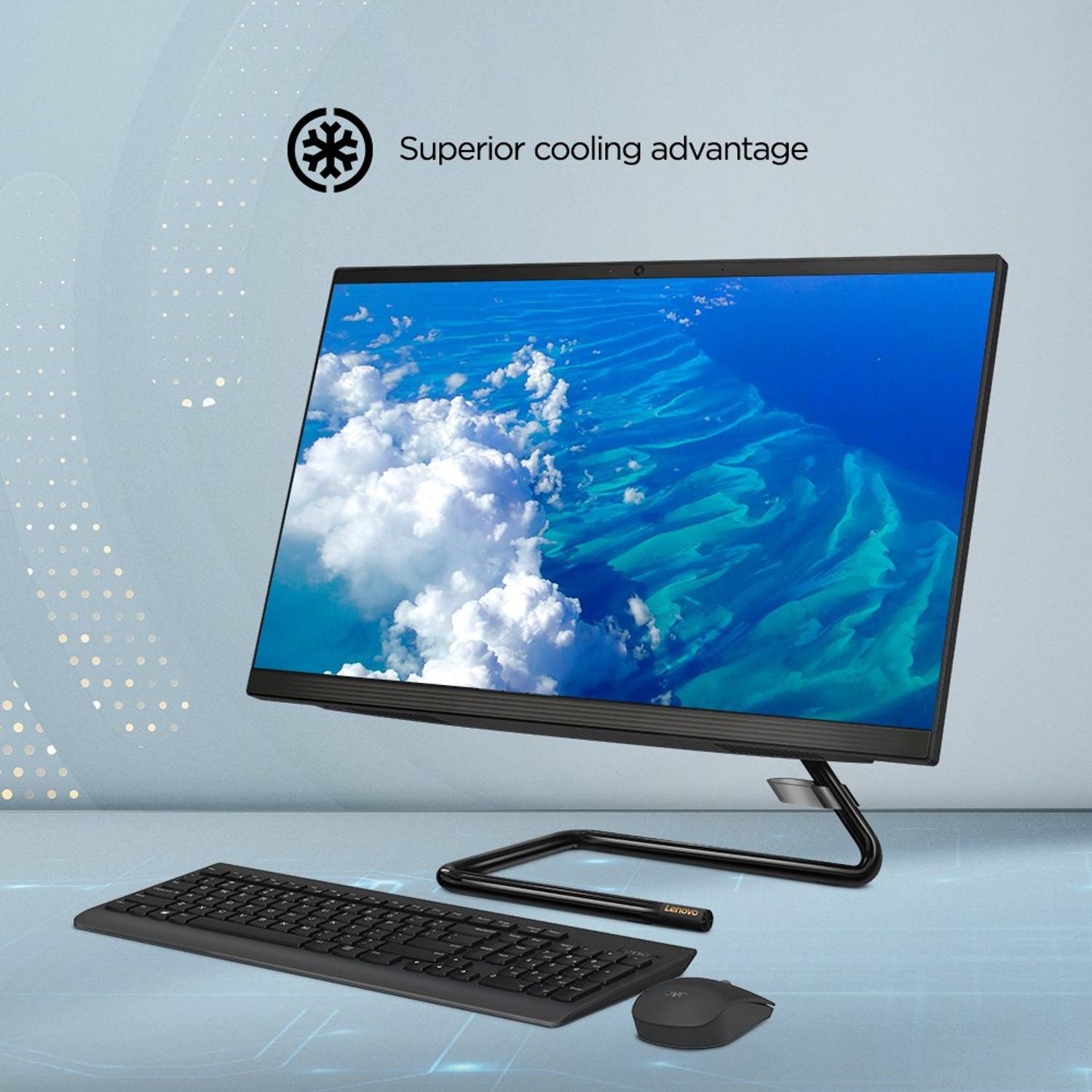 Lenovo ideacentre A340-24IWL Core i5 (8 GB DDR4/1 TB/Windows 11