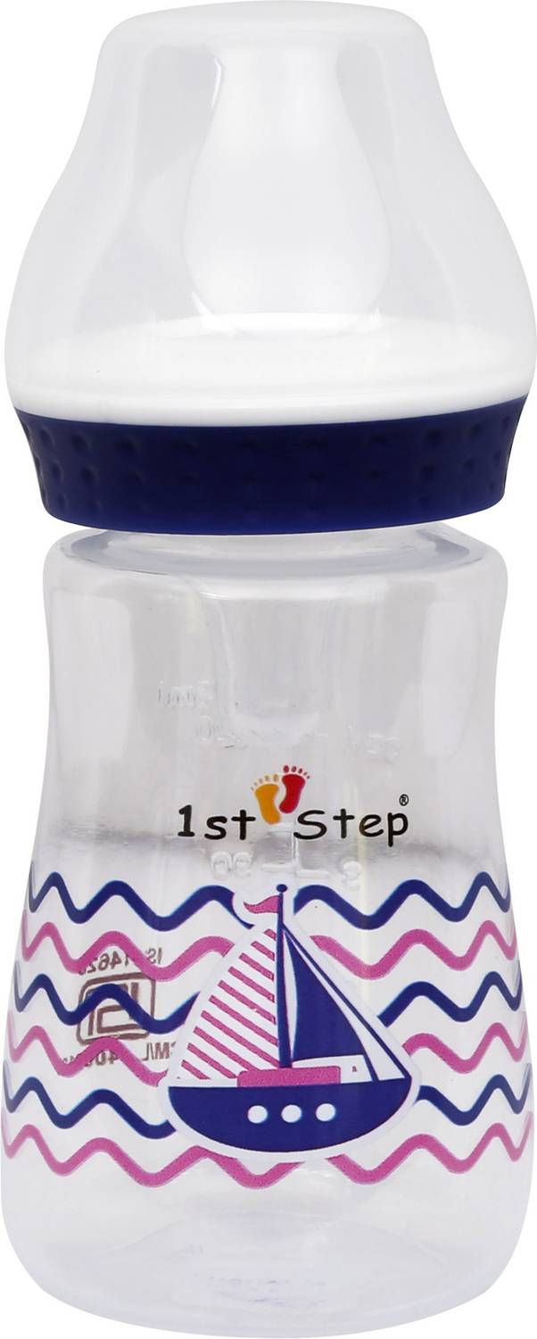1st Step 4oz Feeding Bottle - 125 ml