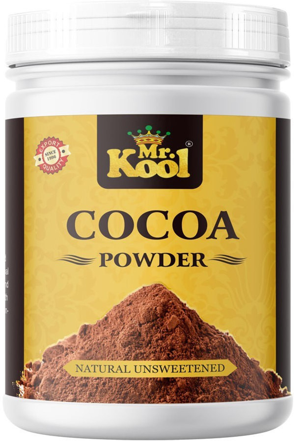 Image of Mr.Kool Cocoa Powder 400g Jar Cocoa Powder