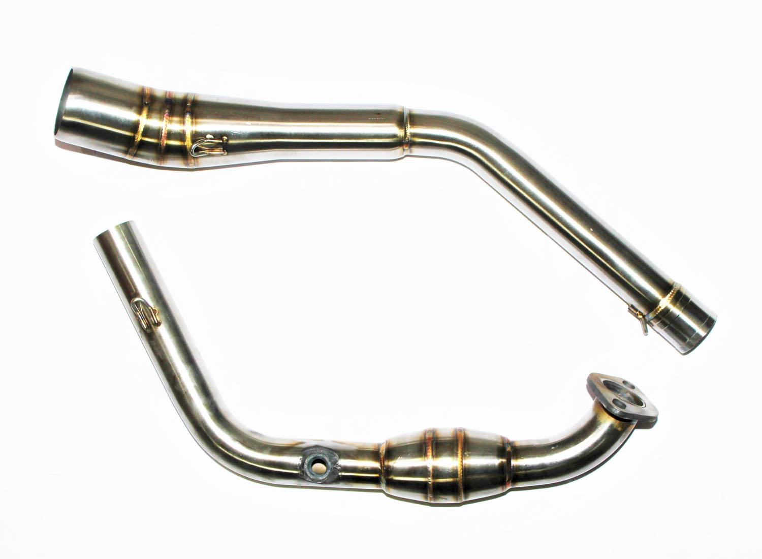 acube mart Yamaha R15 Slip-on Exhaust System