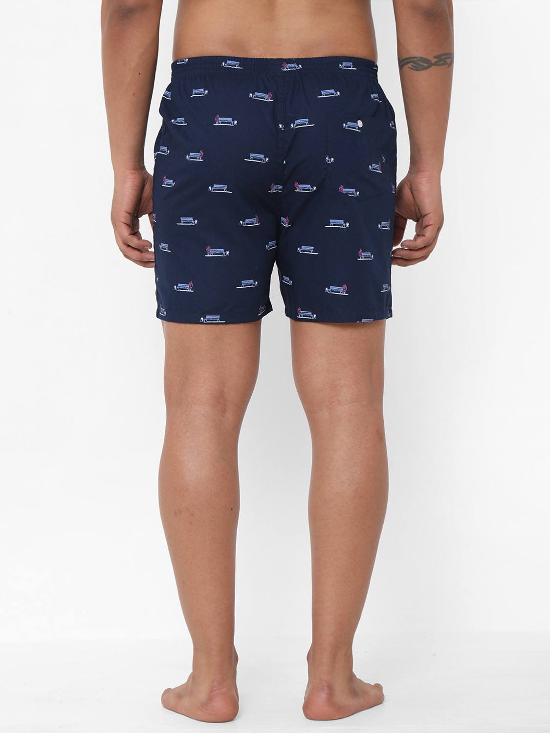 Image of Urban Scottish Printed Men Boxer