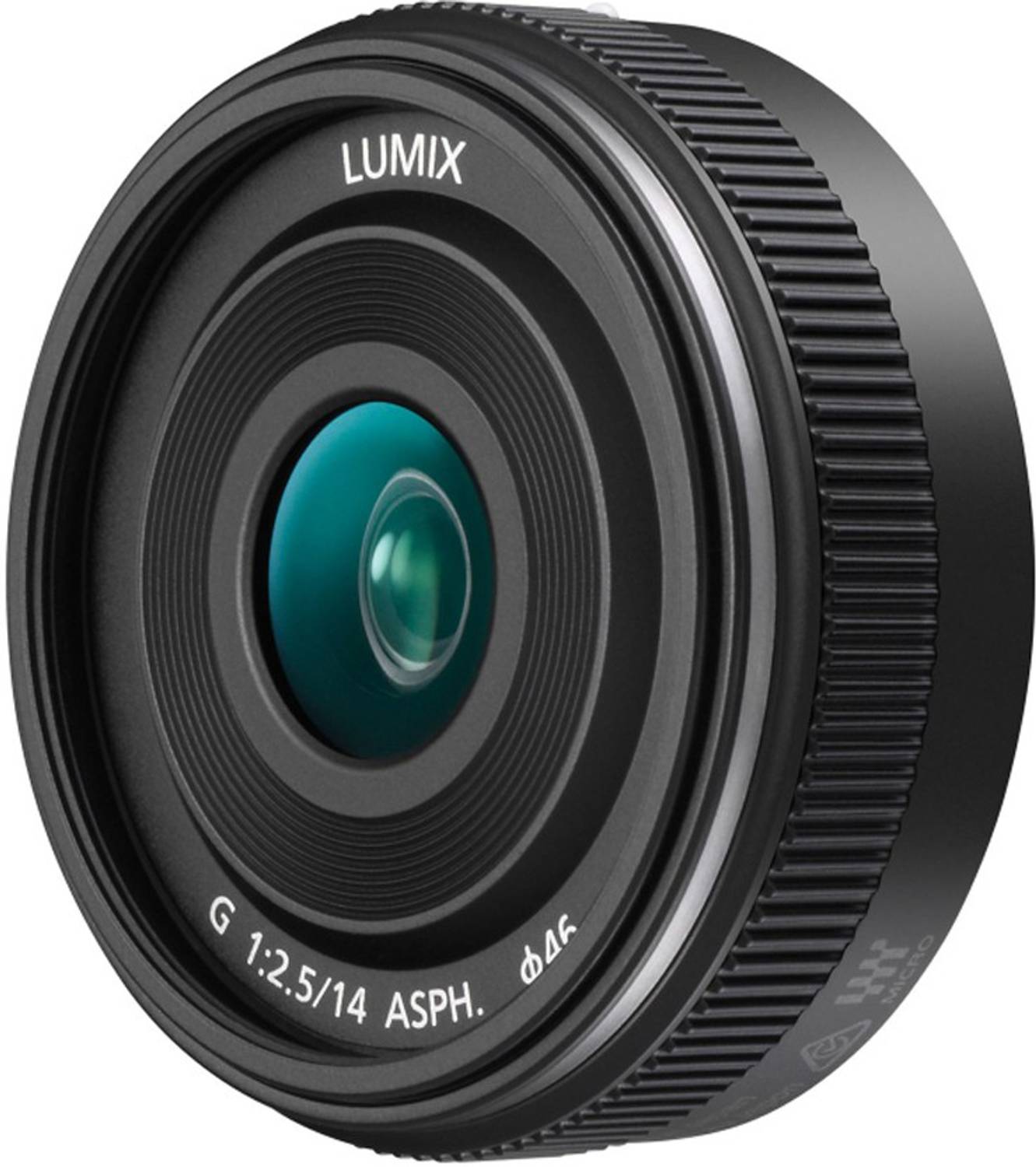 Panasonic LUMIX G 14mm F2.5 Ⅱ H-H014A Panasonic LUMIX G 14mm / F2.5 II ASPH Wide-angle Prime Lens