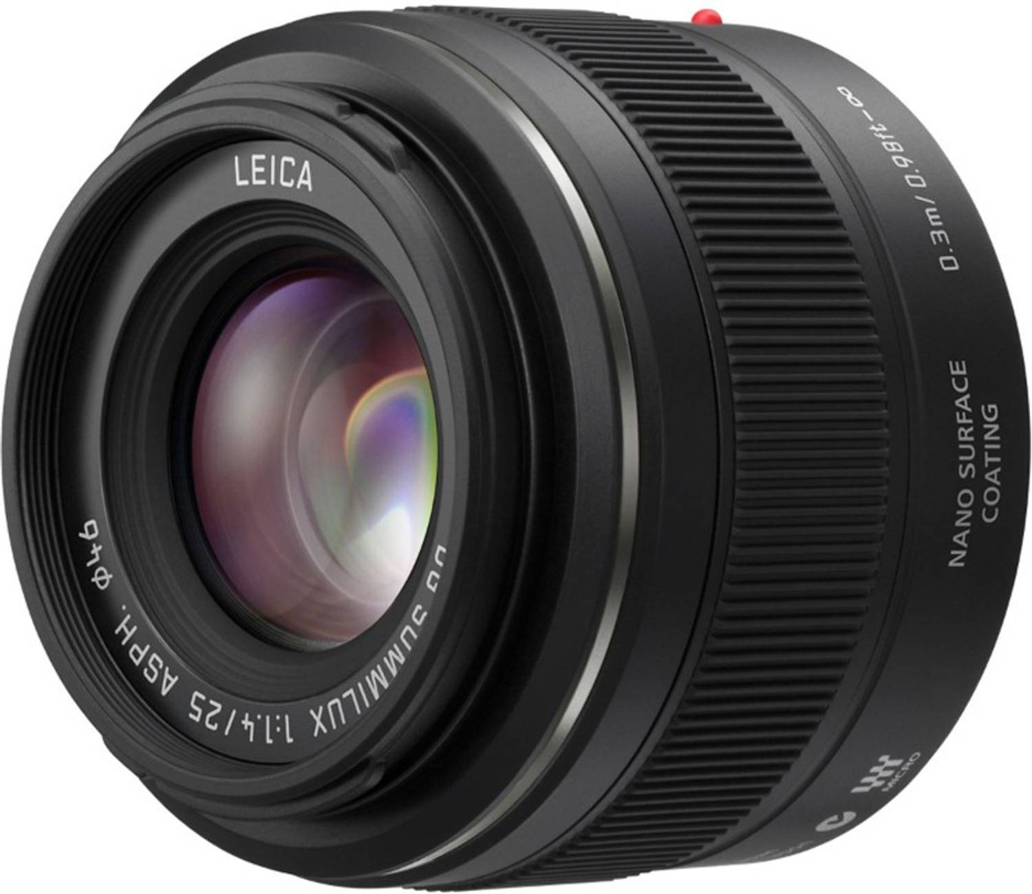 Panasonic LEICA DG SUMMILUX 25mm / F1.4 II ASPH Wide-angle Prime