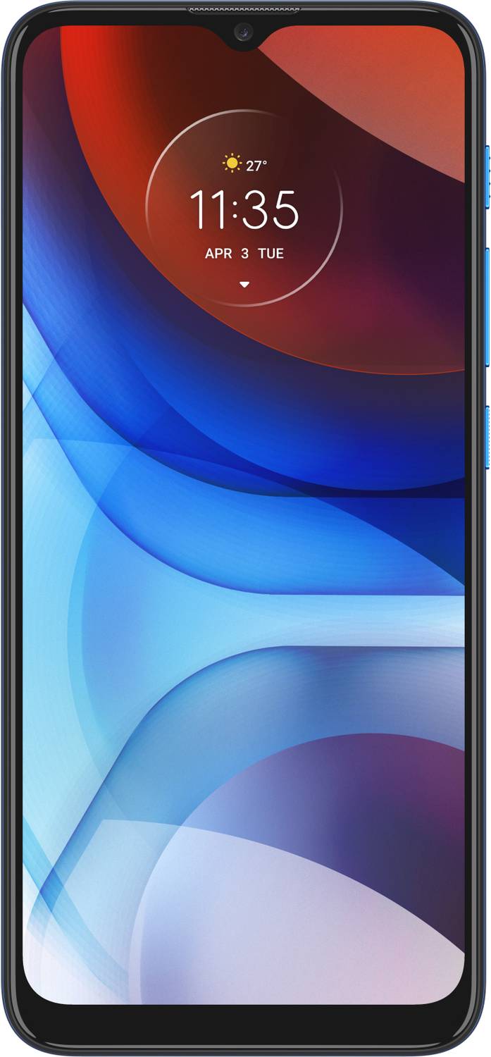 MOTOROLA E7 Power (Tahiti Blue, 64 GB) (4 GB RAM)