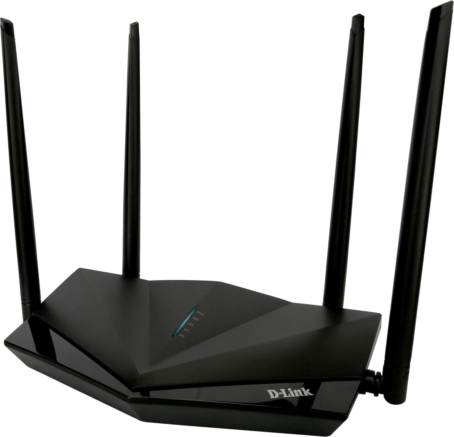 Image of D-Link DIR-650IN Wireless Router 2.4 GHz 300 Mbps Wifi Speed Single Band External Antenna Ethernet (Cable Broadband)