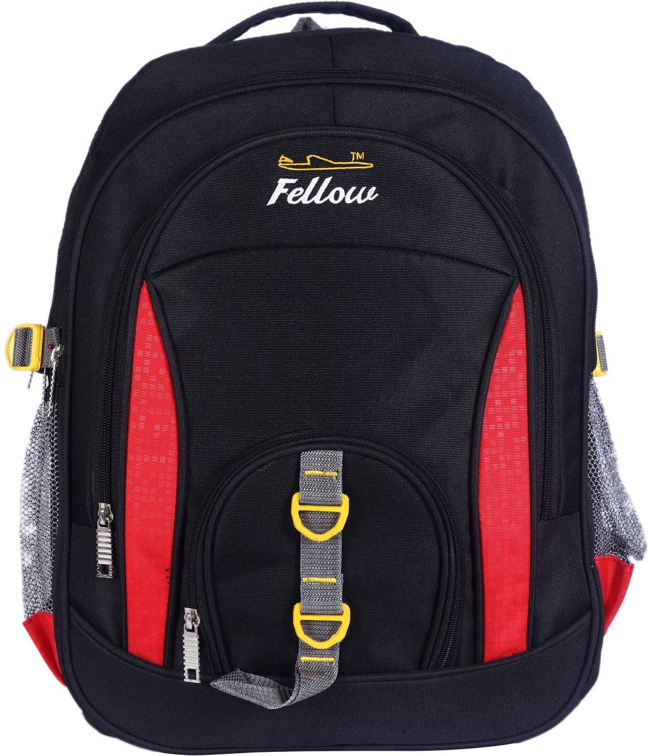 fellow Large 45 L Laptop Backpack Large 45L laptop backpack with high storage unisex waterproof backpack with reflective strip and made with polyster used for |college bag||school bag||travel bag||casual bag| 45 L Backpack