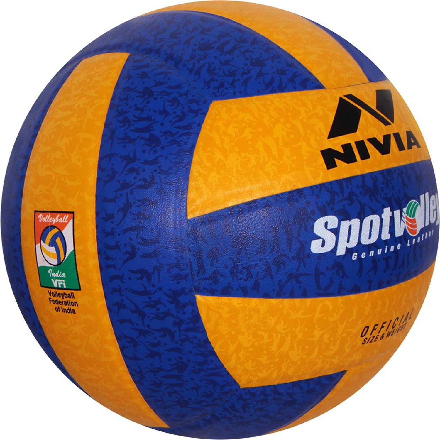 Image of NIVIA Spot Volleyball - Size: 4
