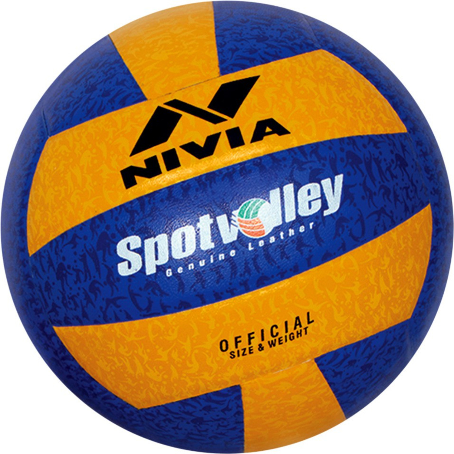 Image of NIVIA Spot Volleyball - Size: 4