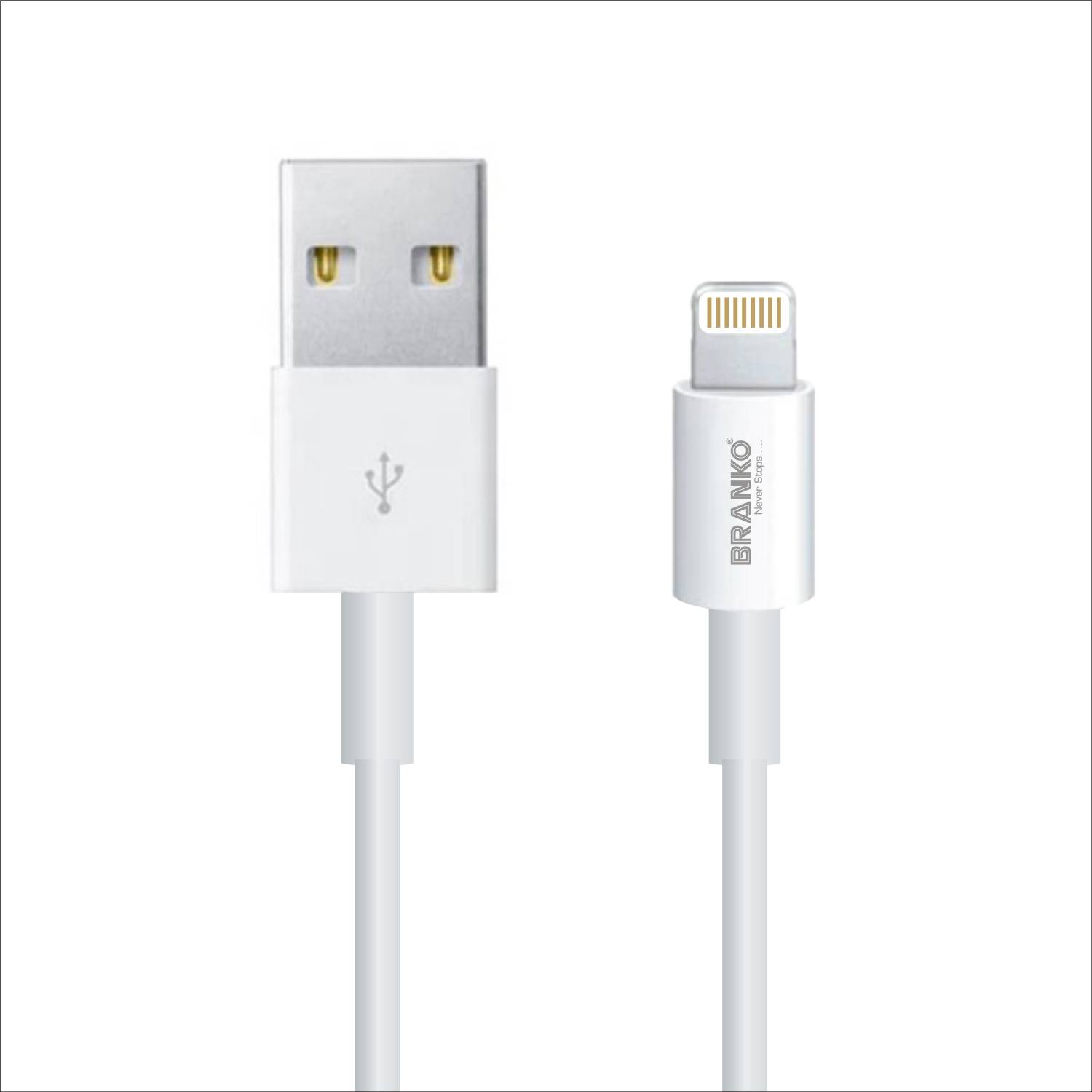Branko Lightning Cable 2 A 1 m BR-X8 Lightening Cable